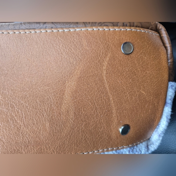 Myra Bag-Brown, Cream & Blue-NWT - Picture 5 of 6